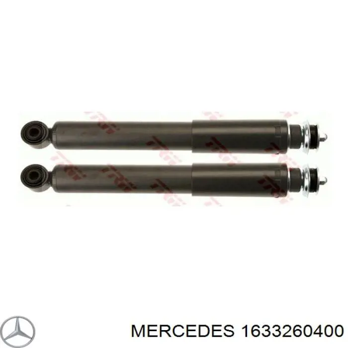 1633260400 Mercedes амортизатор передний