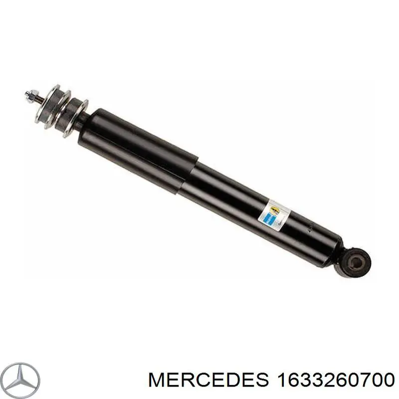 1633260700 Mercedes амортизатор передний