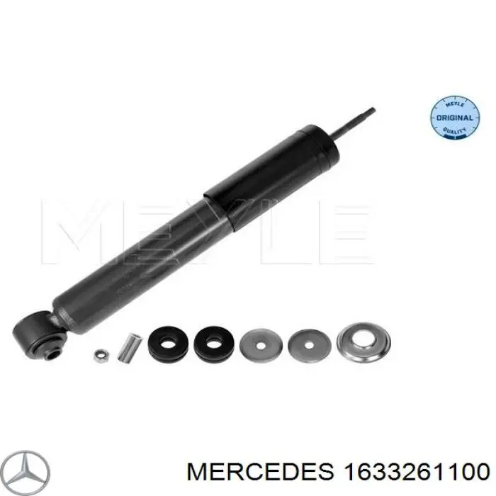 1633261100 Mercedes амортизатор передний