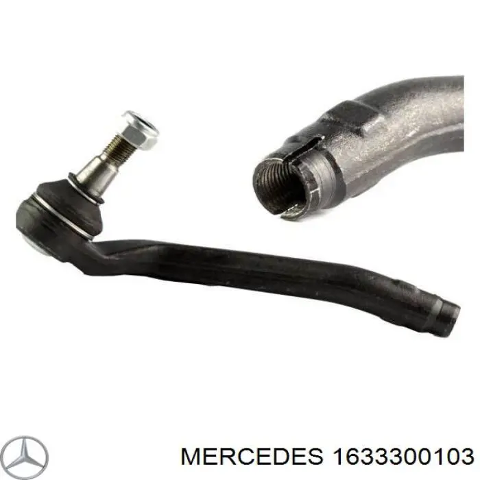 1633300103 Mercedes наконечник рулевой тяги внешний