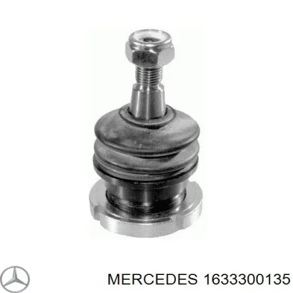 1633300135 Mercedes шаровая опора нижняя