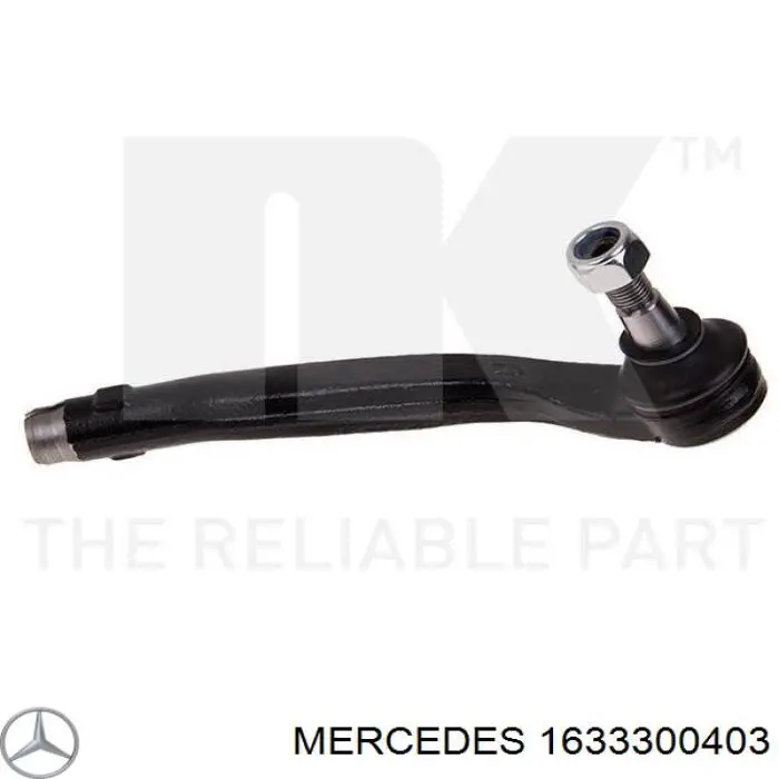 1633300403 Mercedes наконечник рулевой тяги внешний