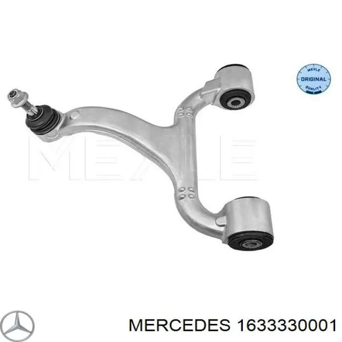 Купить 1633330001 Mercedes Рычаг передней подвески верхний левый