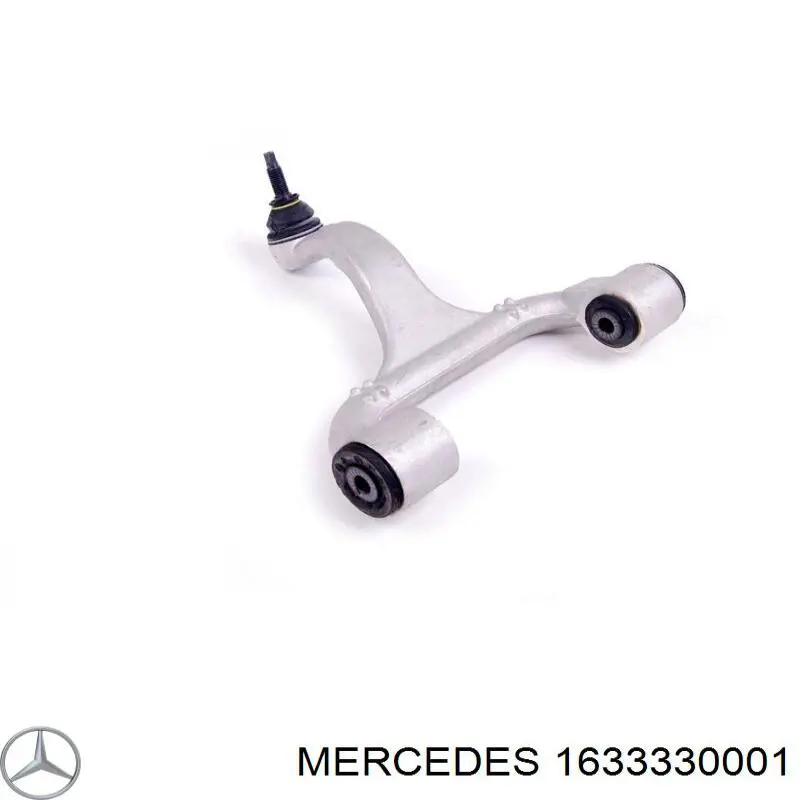 Рычаг передней подвески верхний левый Mercedes 1633330001 цена, от 82.92 USD