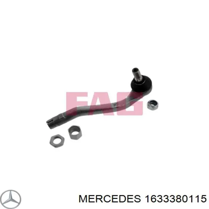 1633380115 Mercedes наконечник рулевой тяги внешний