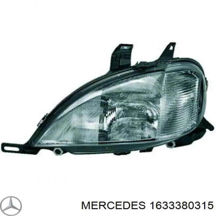 1633380315 Mercedes наконечник рулевой тяги внешний