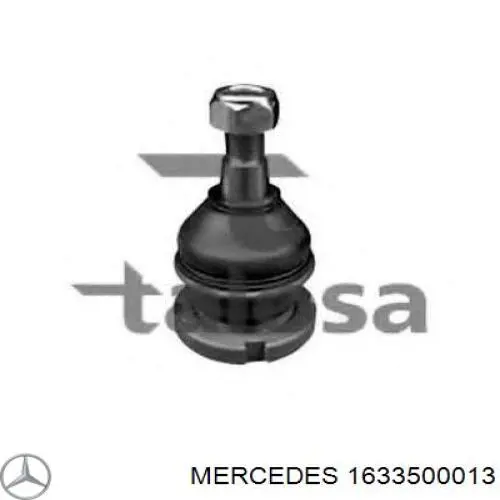 Шаровая опора задней подвески нижняя 1633500013 Mercedes