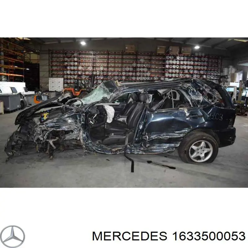 Купить 1633500053 Mercedes Тяга поперечная задней подвески