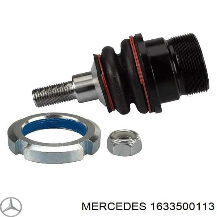 Шаровая опора задней подвески нижняя Mercedes 1633500113 цена, от 29.04 USD