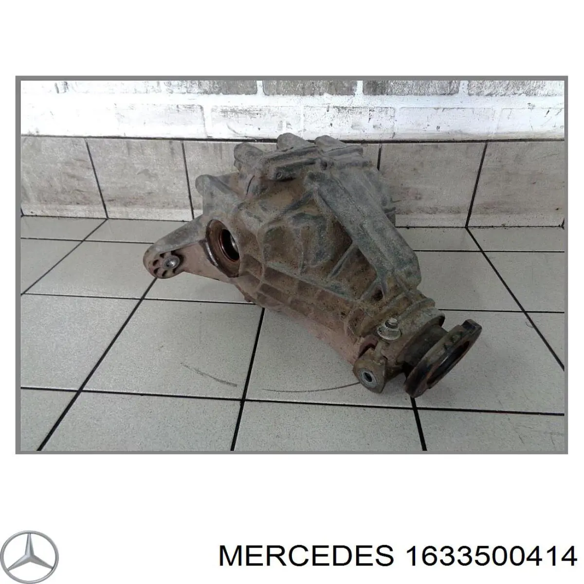 Редуктор задний Mercedes 4460060029 цена, от 55.74 USD