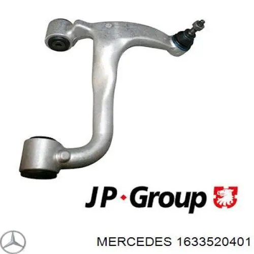 Верхний левый рычаг задней подвески 1633520401 Mercedes