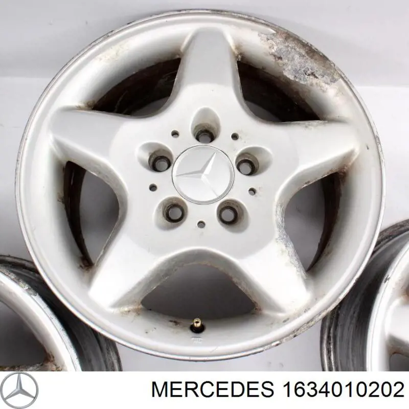 A1634010202 Mercedes 