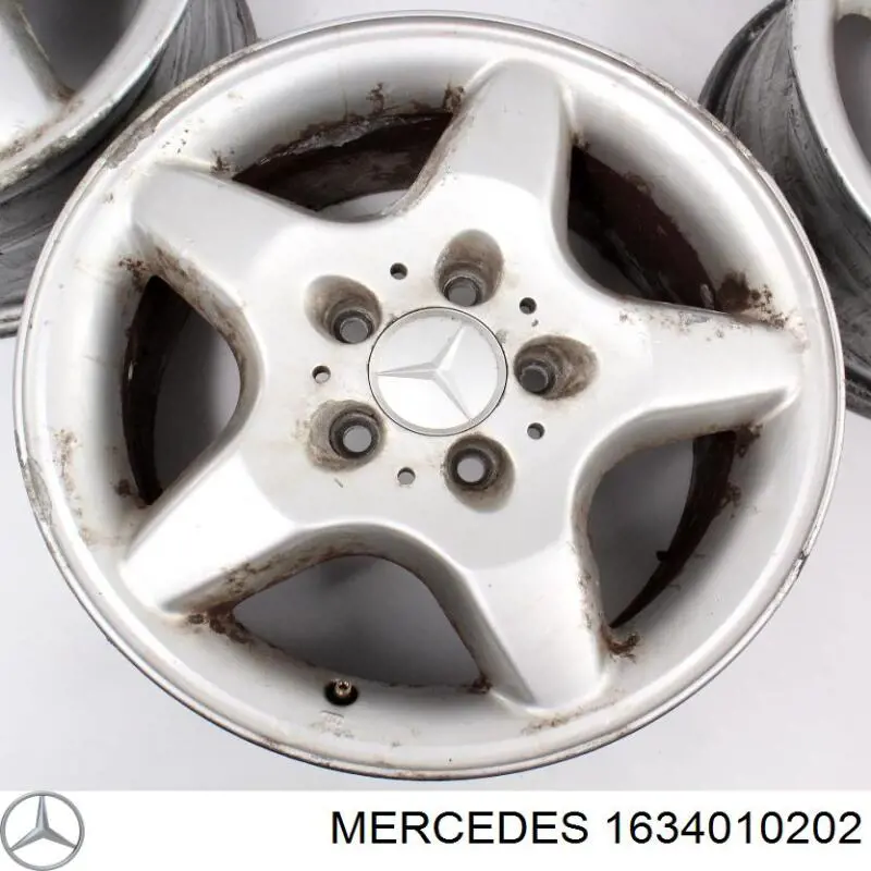 Купить A1634010202 Mercedes 