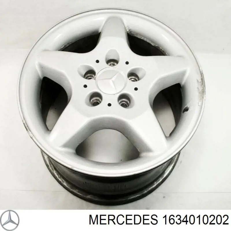  Mercedes A1634010202 цена, от  USD
