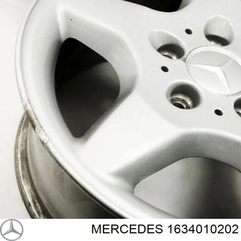Купить 1634010202 Mercedes 