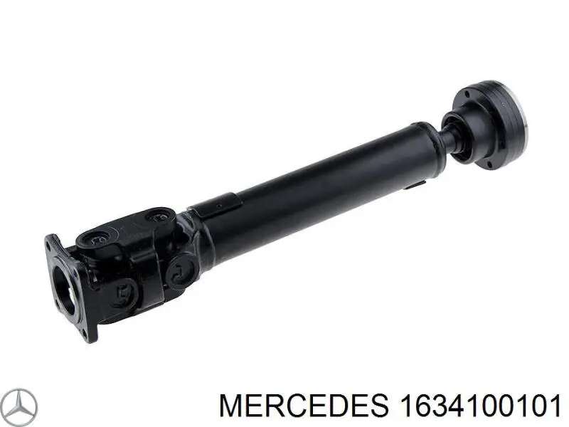 1634100101 Mercedes Передний карданный вал