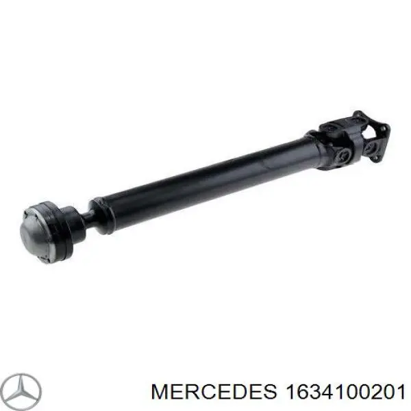 Кардан передний 1634100201 Mercedes