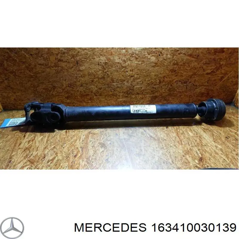 Кардан передний на Mercedes ML/GLE (W163)