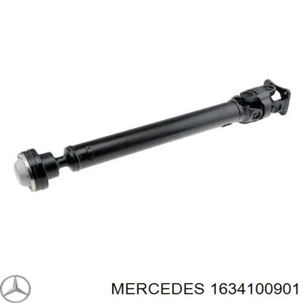 Кардан передний A163410090139 Mercedes