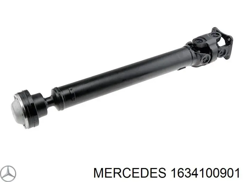 Купить 1634100901 Mercedes Вал карданный переднего моста