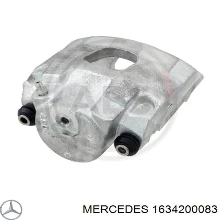 Супорт тормзной Mercedes 1634200083 цена, от 60.94 USD