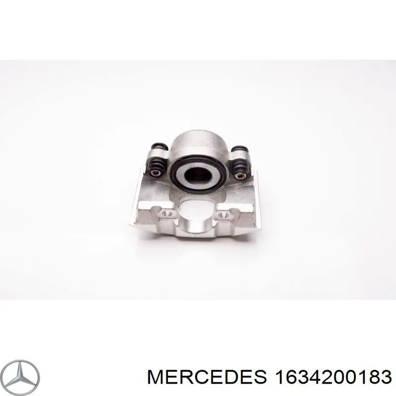 Суппорт тормозной передний правый 1634200183 Mercedes