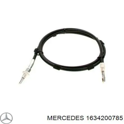 1634200785 Mercedes трос ручного тормоза задний левый