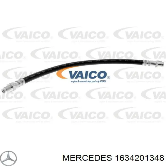 Тормозной шланг задний Mercedes 1634201348 цена, от 5.98 USD