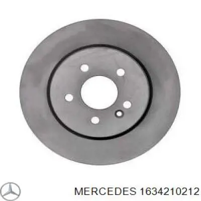Купить 1634210212 Mercedes Ротор тормозной