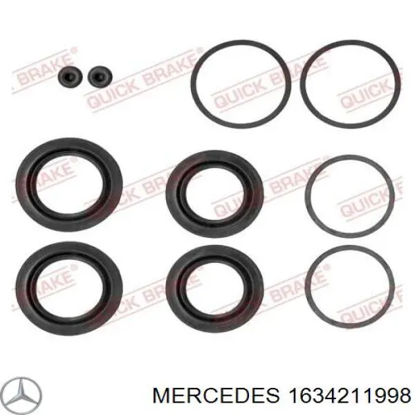 Супорт тормзной Mercedes 1634211398 цена, от 38.01 USD