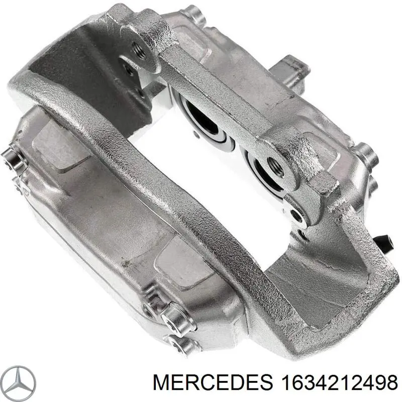 Купить 1634212498 Mercedes Суппорт тормозной передний правый