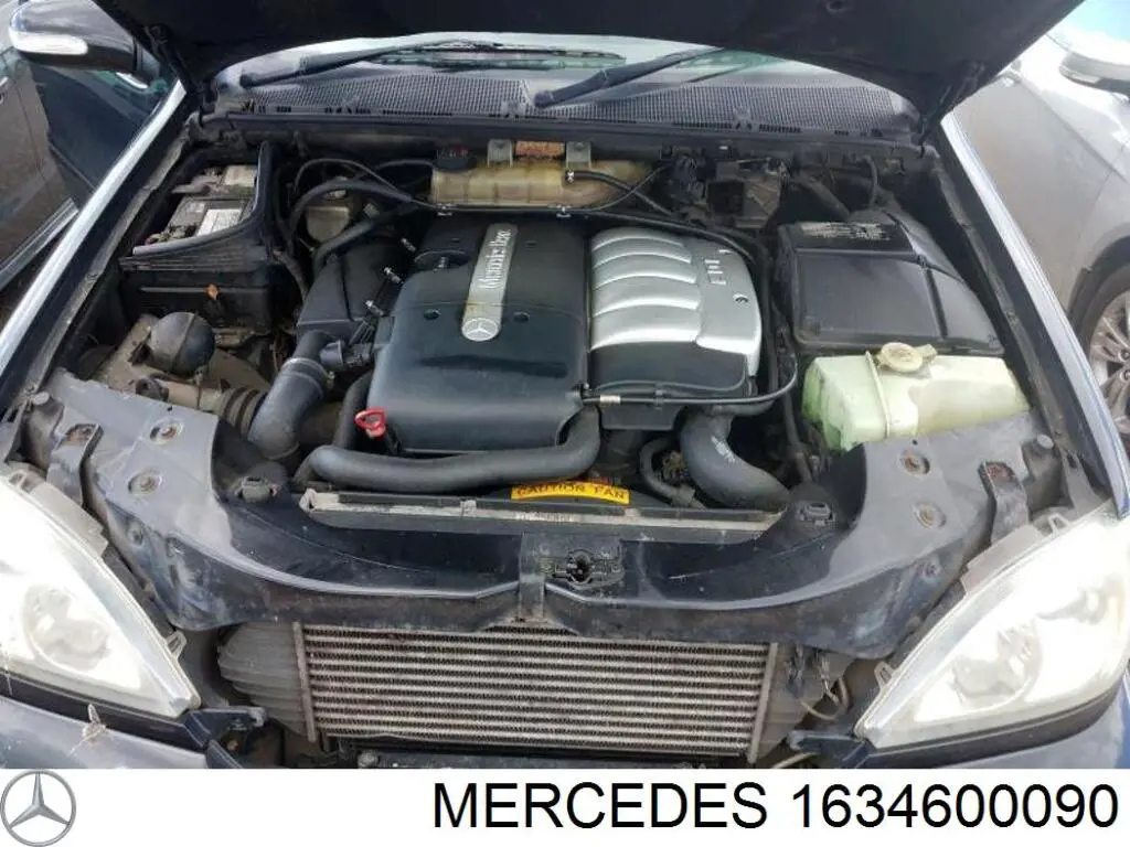 1634600090 Mercedes Датчик угла поворота руля