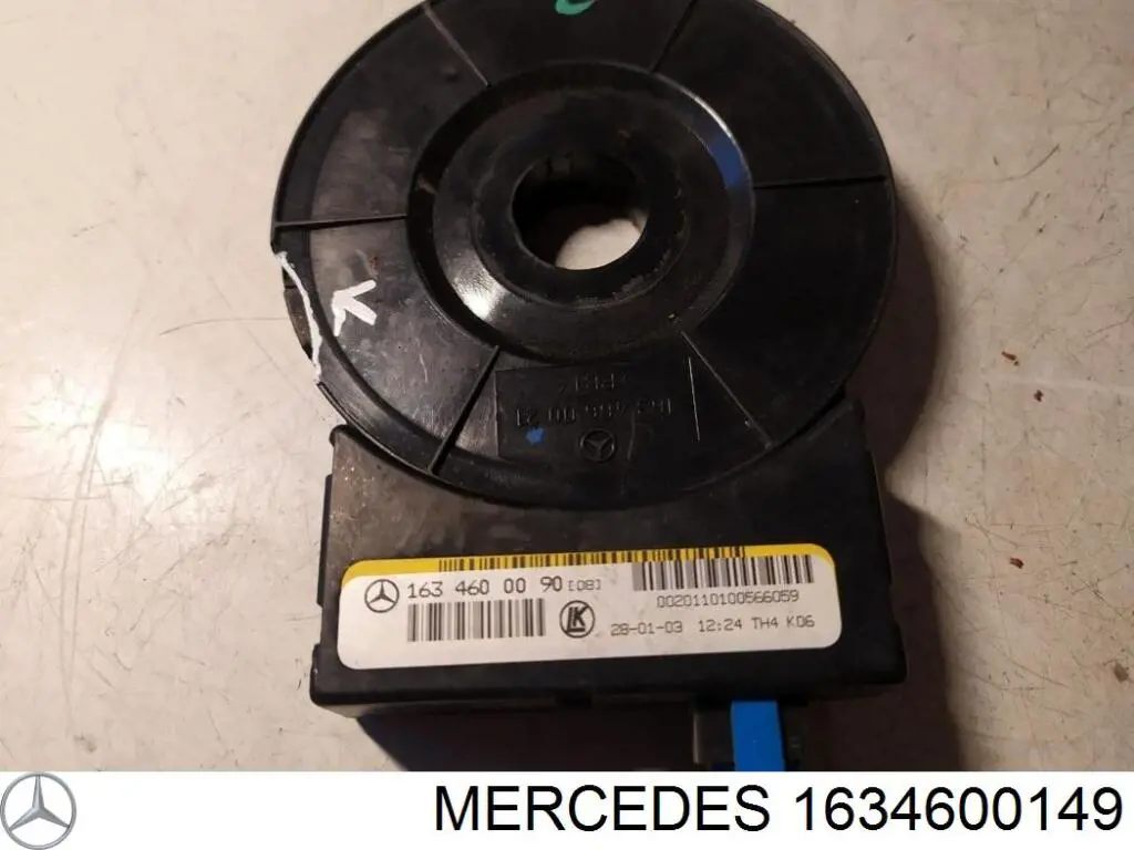 Контактное кольцо подушки безопасности Mercedes 1634600149 цена, от 39.73 USD