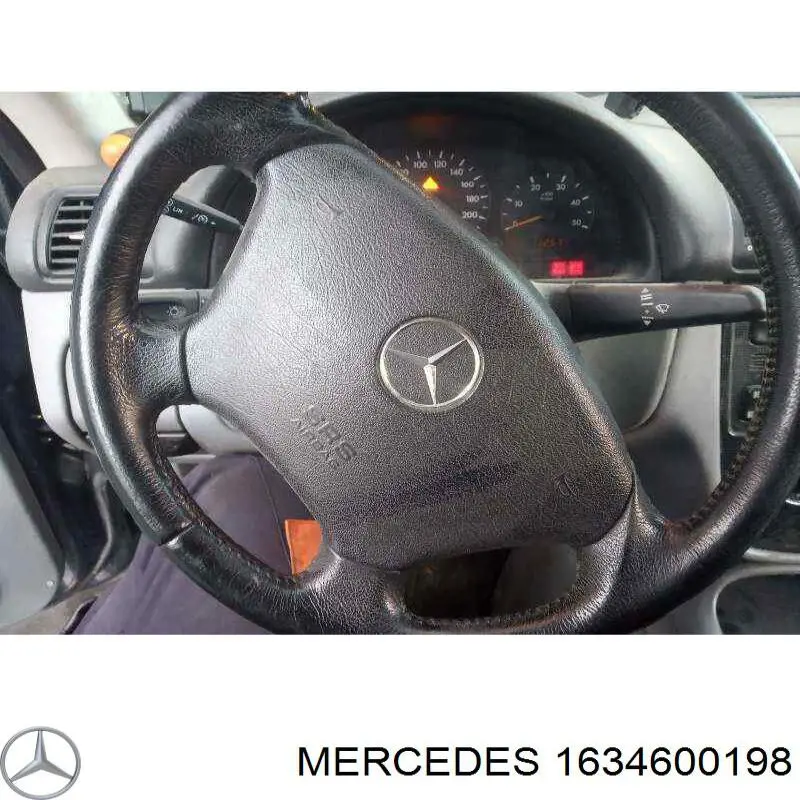 1634600198 Mercedes Подушка безопасности водителя