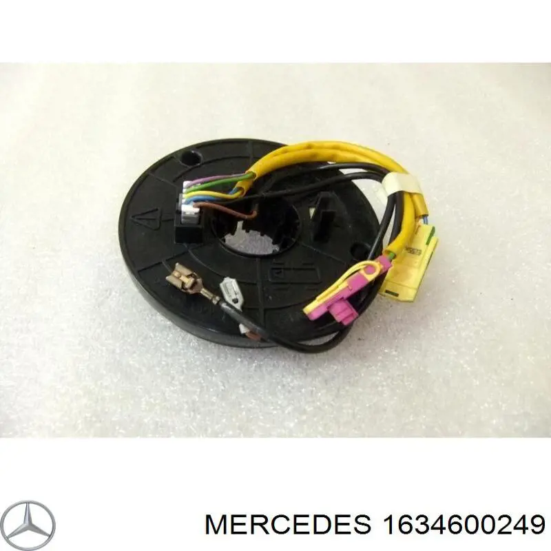 Anel AIRBAG de contato, cabo plano do volante para Mercedes ML/GLE (W163)