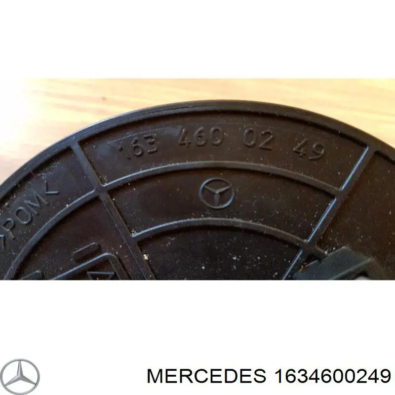 Купить 1634600249 Mercedes Шлейф Airbag