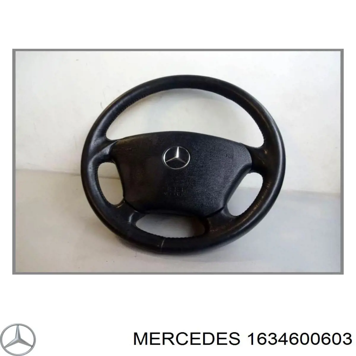 Руль на Mercedes ML/GLE (W163)