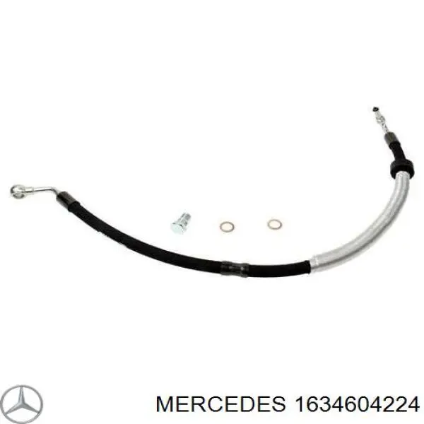 Патрубок высокого давления гидроусилителя Vika 41086601 цена, от 63.84 USD