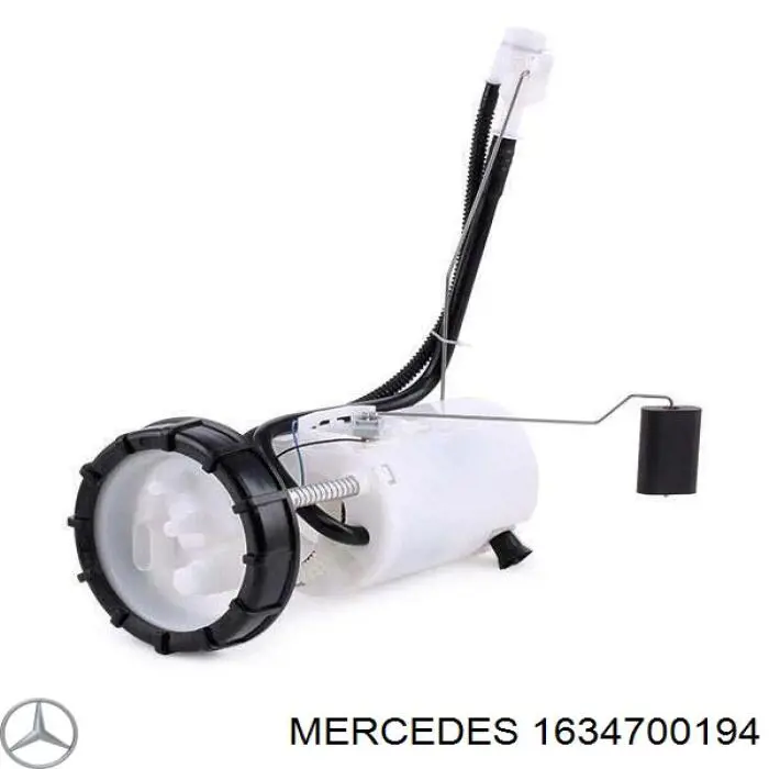 1634700194 Mercedes módulo de bomba de combustível com sensor do nível de combustível