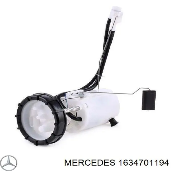 1634701194 Mercedes módulo de bomba de combustível com sensor do nível de combustível