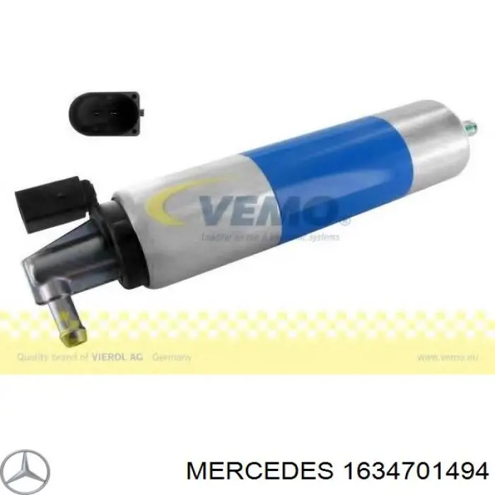  Mercedes 1634701494 цена, от 200.25 USD
