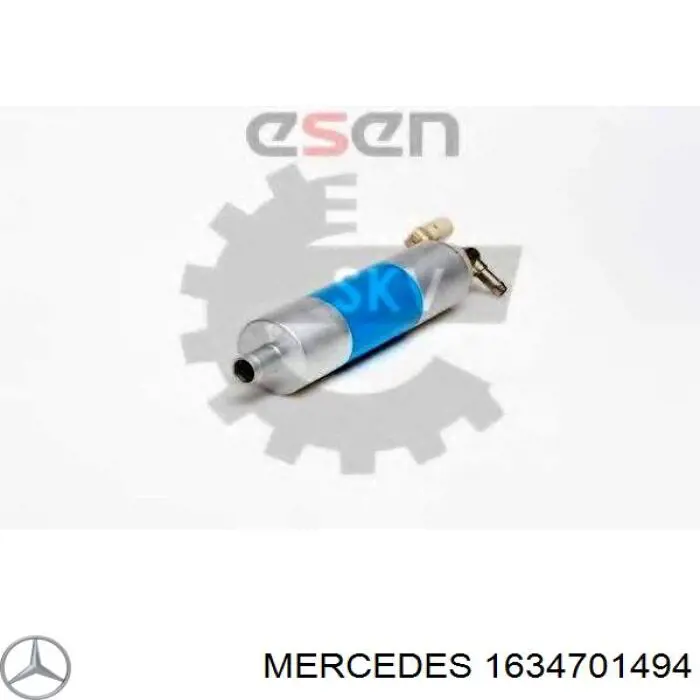 Купить 1634701494 Mercedes 