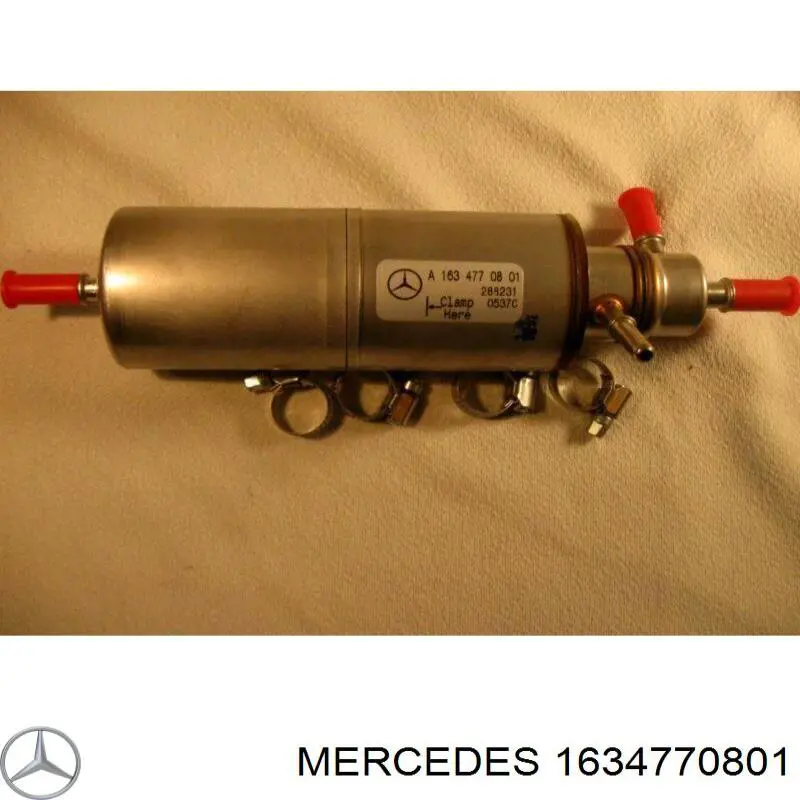 1634770801 Mercedes топливный фильтр
