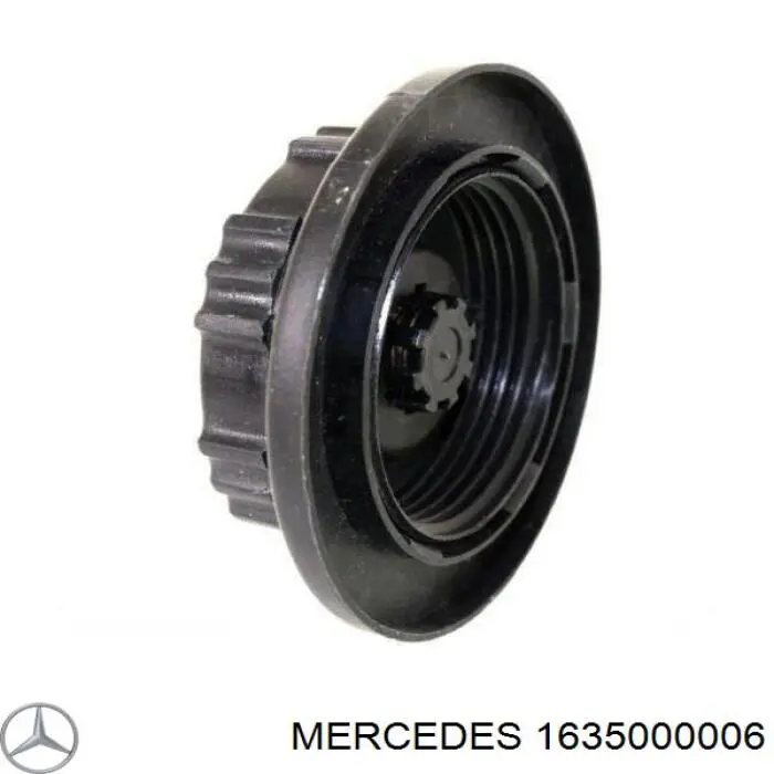 1635000006 Mercedes крышка (пробка расширительного бачка)