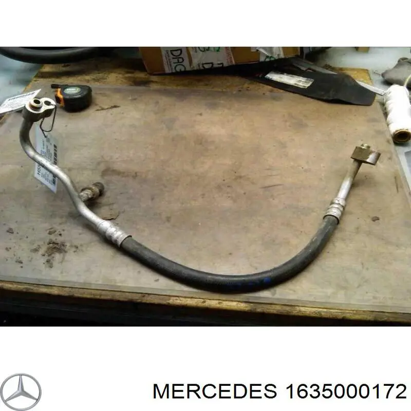 Шланг кондиционера, от компрессора к радиатору Mercedes A1635000172 цена, от 12.42 USD
