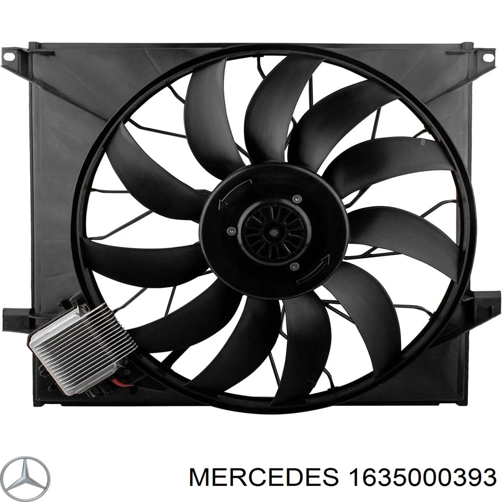 Купить A1635000393 Mercedes 