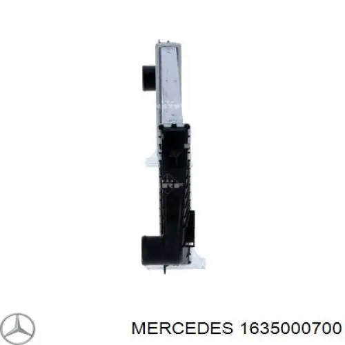Система охлаждения наддувочного воздуха Mercedes 1635000700 цена, от 42.33 USD