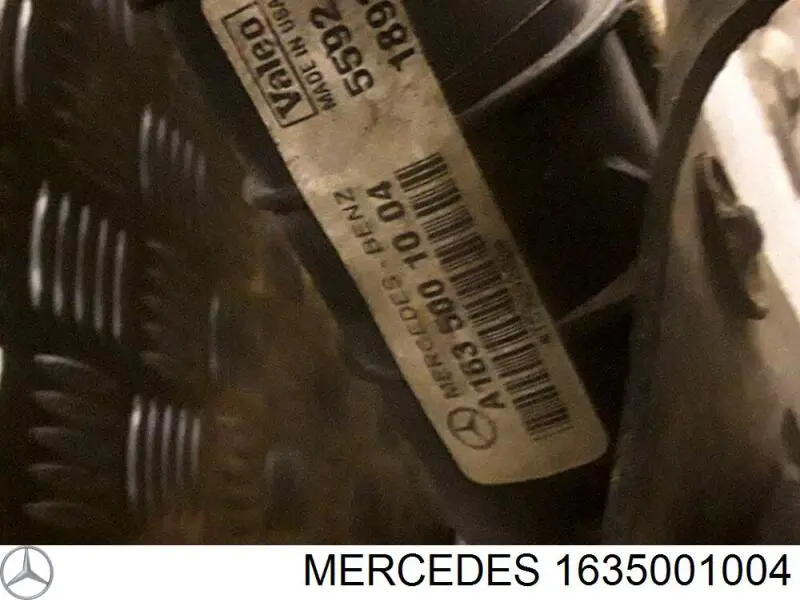  1635001004 Mercedes