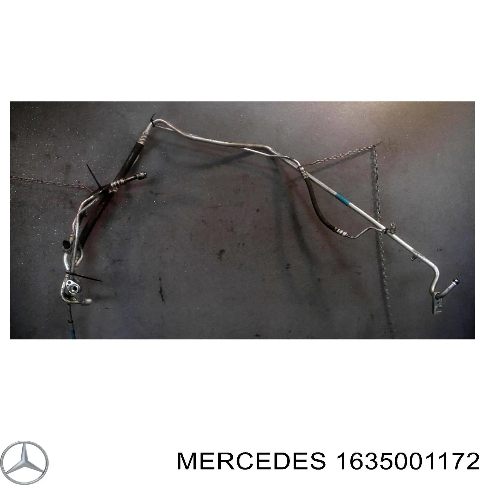  A1635001172 Mercedes