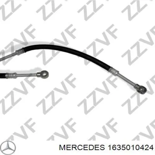 Трубка/шланг охлаждения АКПП, подача на Mercedes ML/GLE (W163)